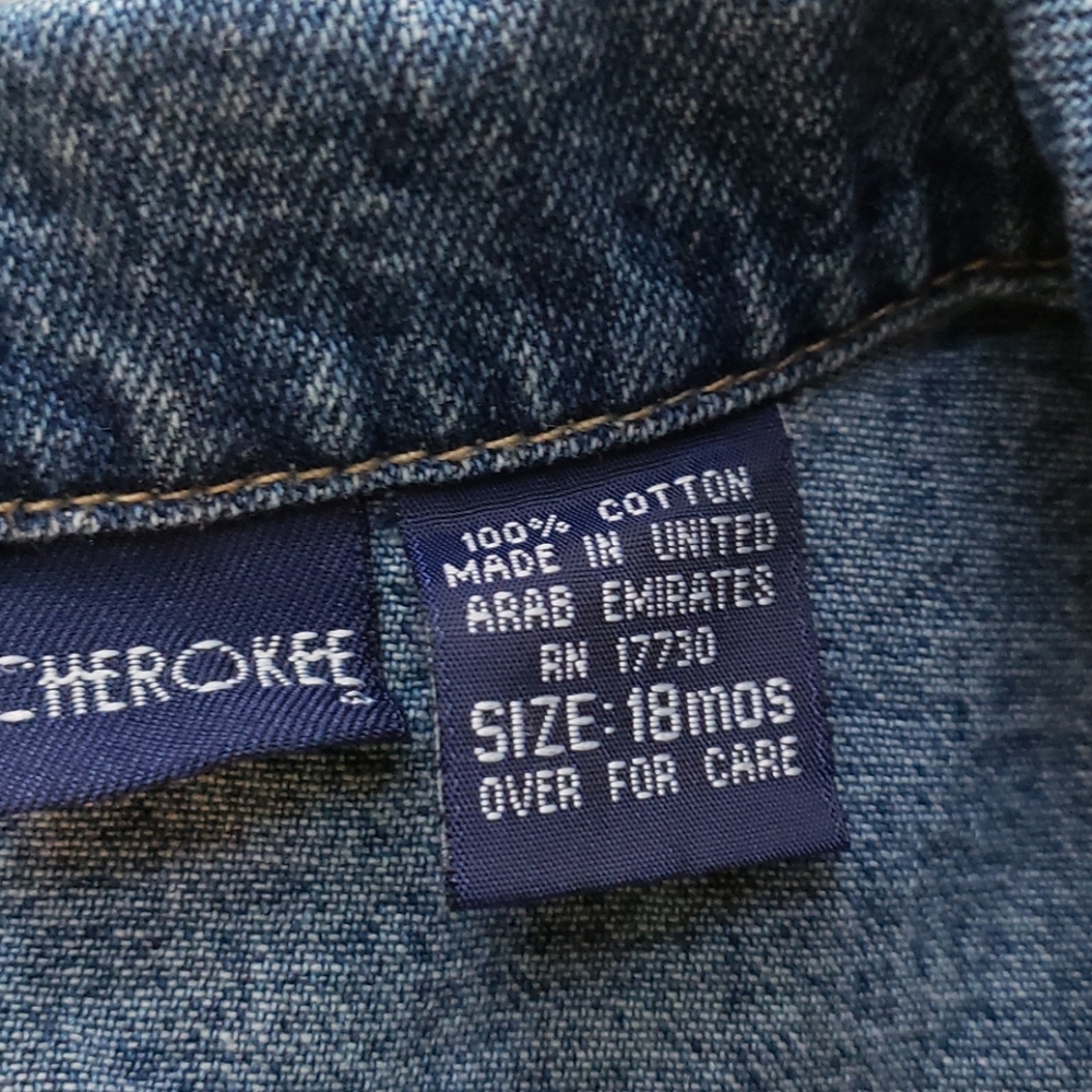 Cherokee Jean jacket - Picture 3 of 4